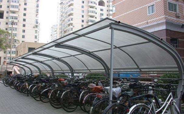 陽(yáng)光板車棚